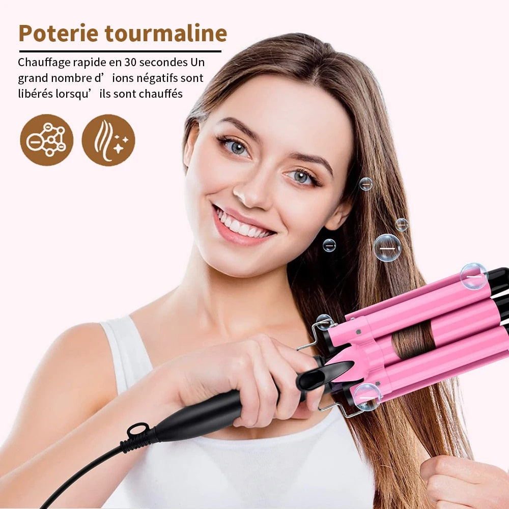 ONDULADOR RIZADOR DE PELO PROFESIONAL
